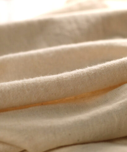 Weganool™ fleece knited fabric